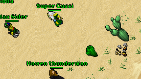 Howen thunderman on screen