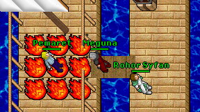 Meguna on screen