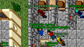 Kenshin maws on screen
