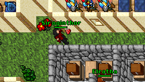 Sir oginthor on screen