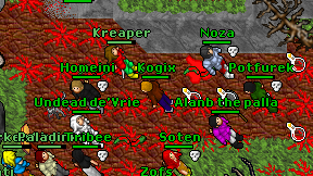 Kogix on screen