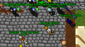 Kazel Elog on screen