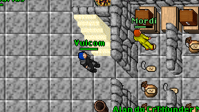 Vulcom on screen