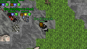 Da Rippah on screen