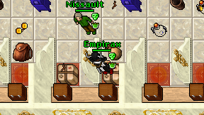 Empirax on screen