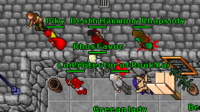 Rhos Favor on screen