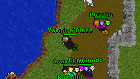 Vampire'Blade on screen