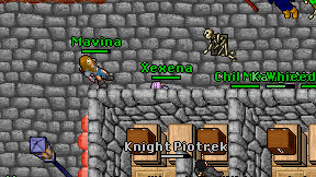 Xexena on screen