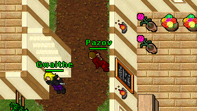 Pazov on screen