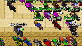 Jebus on screen