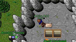 Atila Aff on screen