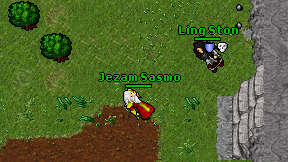 Jezam Sasmo on screen