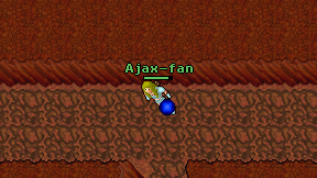 Ajax-fan on screen