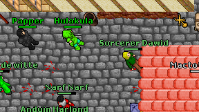 Sorcerer Dawid on screen