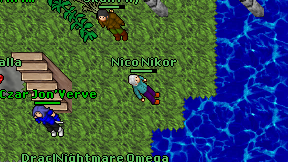 Nico Nikor on screen