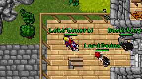 Loko'General on screen