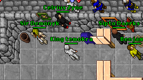 King temokra on screen