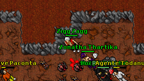 Zigg Zagg on screen