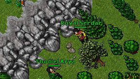 Royal Serdar on screen