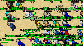 Cesar Bloodblade on screen