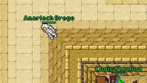 Anariach Brego on screen