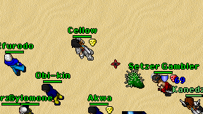 Cellow on screen