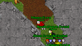 Minno Ecru on screen