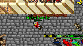 Mary Beauty on screen