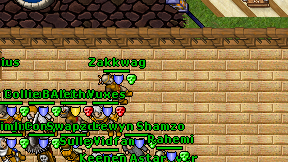 Zakkwag on screen