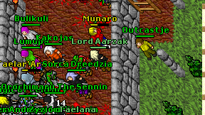 Outcastje on screen