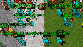 Elder Prophet on screen