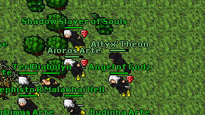 Altyx'Theon on screen