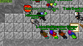 Nilnaurion on screen