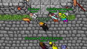 Vosego on screen