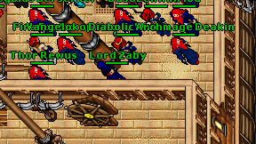 Lord Zaby on screen