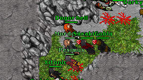 Dogor hell on screen