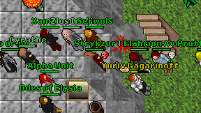 Strykzor on screen