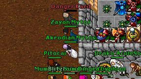 Danger Kard on screen