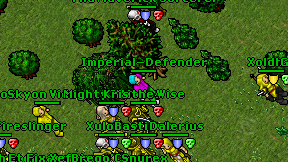 Imperial-Defender on screen