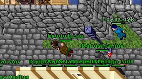 Frodo Deno on screen