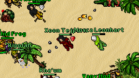 Mosca Leonhart on screen