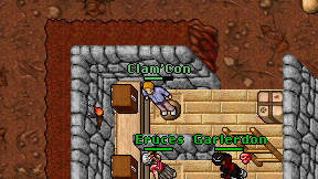 Clam'Con on screen
