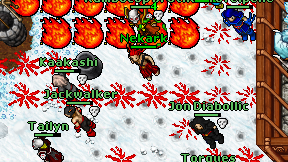 Nekark on screen