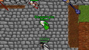 Reppityle on screen