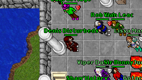 Denis Disturbeds on screen