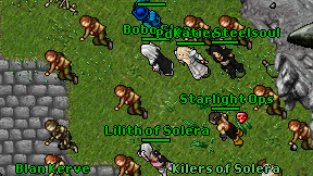 Lilith of Solera on screen