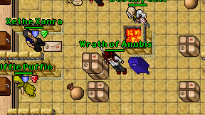 Wrath of Anubis on screen