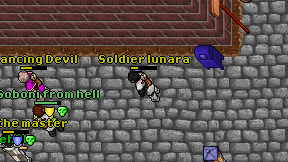 Soldier lunara on screen