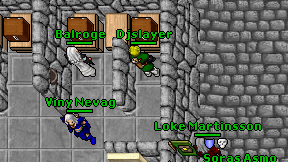 Djslayer on screen