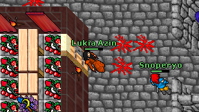 Lukia Azin on screen